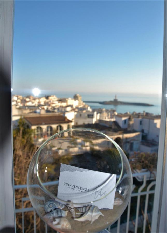 Quintessenza - Charme Rooms Vieste Exterior foto